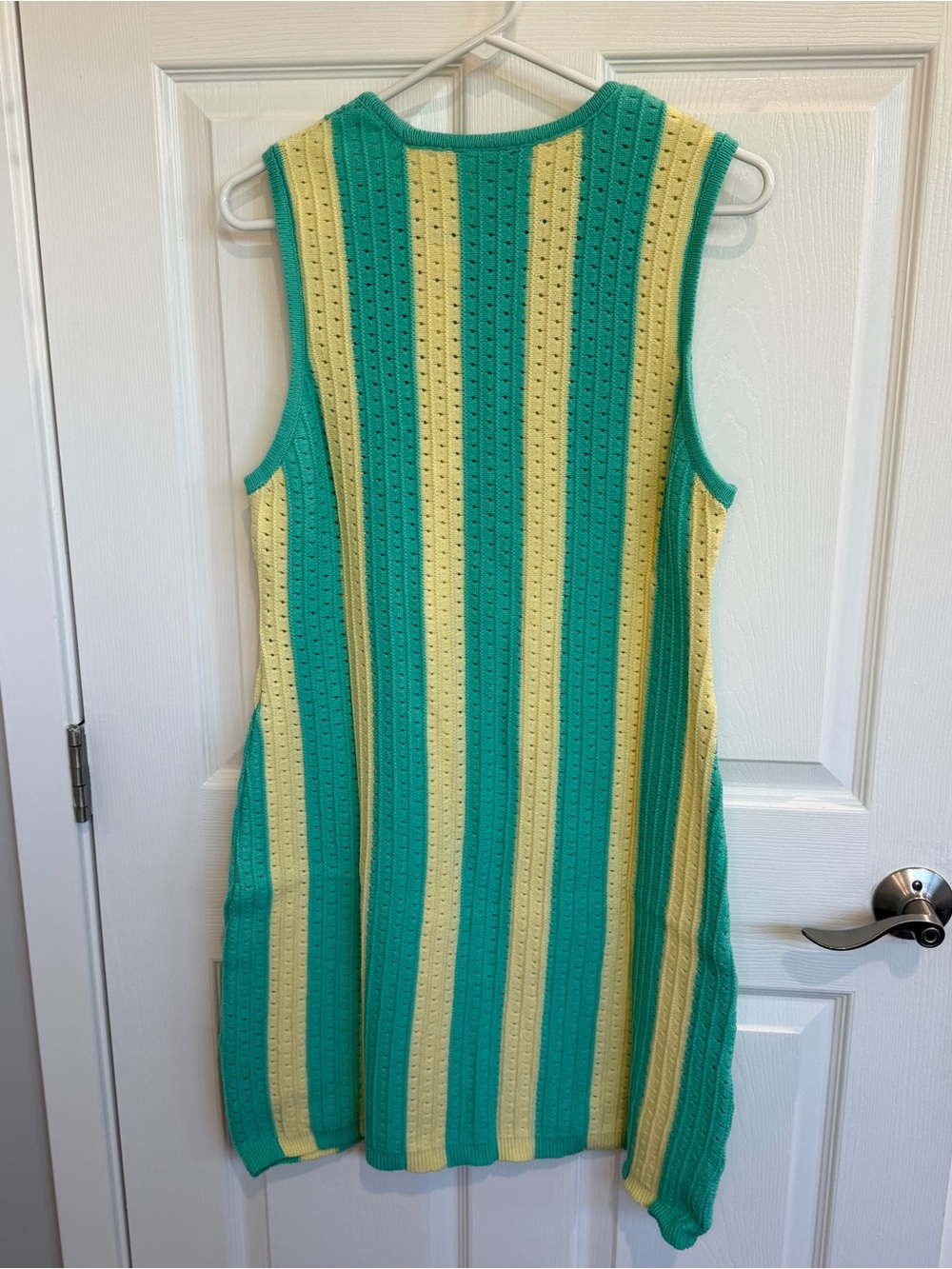 Daily Practice Striped Knit Mini Dress - Picture 4 of 6